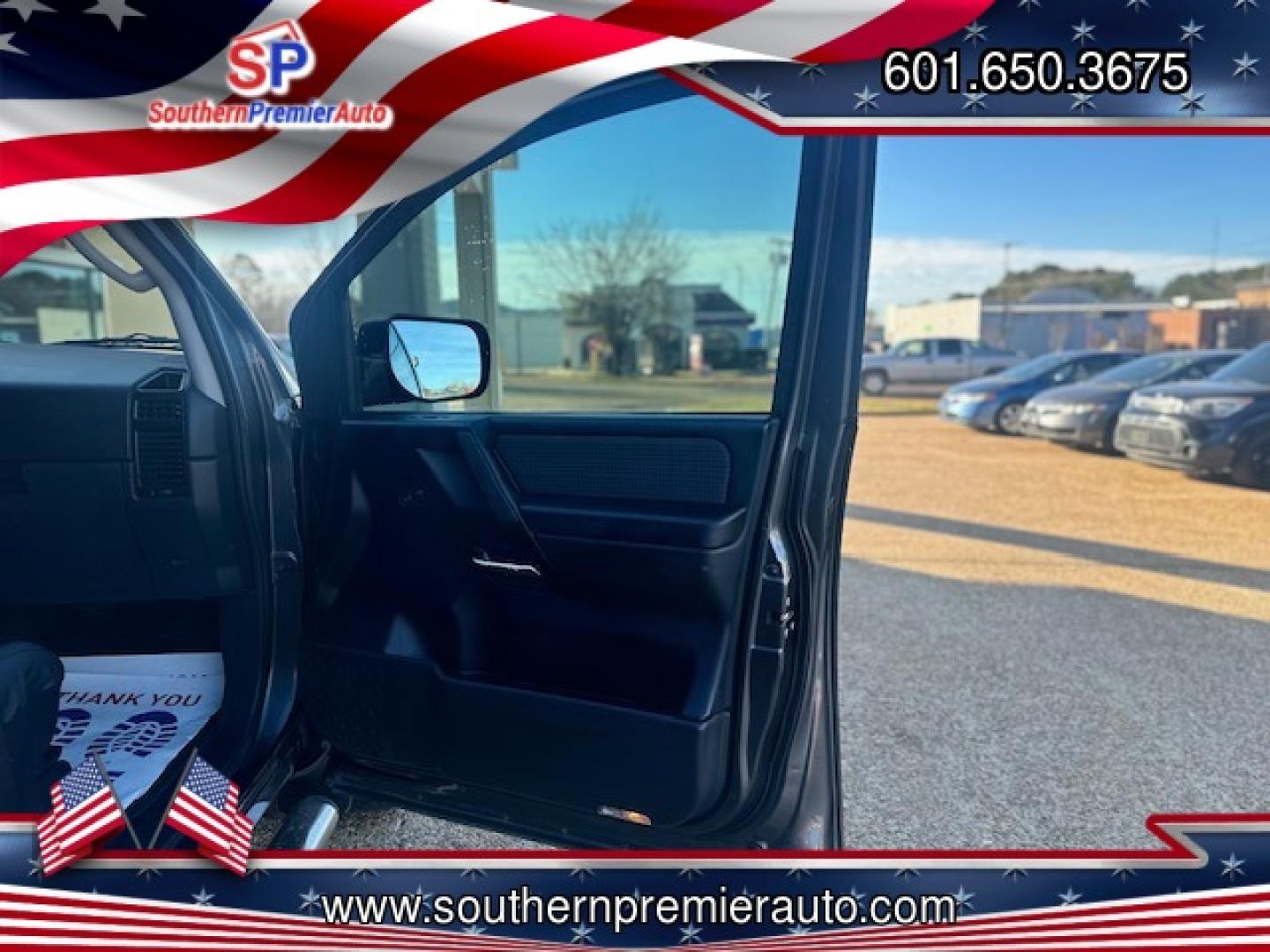 2011 GRAY NISSAN TITAN S; SL; SV (1N6BA0ED3BN) , located at 922 W. Beacon St., Philadelphia, MS, 39350, (601) 650-3675, 32.770447, -89.127151 - Photo#10